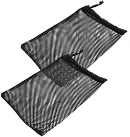 Resim Temel 2 Adet File Tasarımlı Beyzbol Tutucu - Kolay Yıkama Ve Naylon Saklama Çantası 