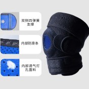 Resim Lebeigo Basketbol Diz Pedleri Koşu ve Bisiklet Spor Patellar Menisküs Koruması Basınçlı Kaymaz Destek Diz Pedleri (Yurt Dışından) 