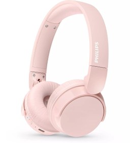 Resim Philips Tah4209 Kablosuz Kulak Üstü Kulaklık Dinamik Bas, Bluetooth, Net Arama, 55 Saat Kullanım -pembe 