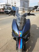 Resim Motocam Rks Vieste 249 Siperlik Ön Cam 2022 2024 Model 55cm Şeffaf Renkli 4mm Kısa Spor Cam 