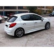 Resim Genel Markalar Peugeot 207 Uyumlu Yan Marşpiyel Takımı Fiber Astarlı 