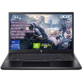 Resim Acer Nitro V 15 ANV15-51 59CJ NH.QNCEY.001 i5-13420H 8 GB 512 GB SSD RTX3050 15.6" Free Dos FHD Dizüstü Bilgisayar 