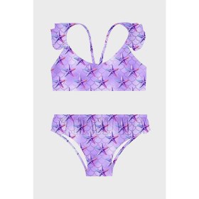 Resim Slipstop Delicate Kolay Kuruyan Uv Korumalı Fırfırlı Bikini Kız Çocuk Bikini SB2611000105 
