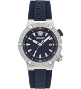 Resim Versace Quartz Erkek Kol Saati Vrscve8g00124 Altın - Mavi 