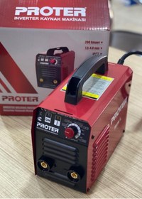 Resim Proter Pro 200 Inverter Kaynak Makinası 200 Amper Hafif Tip 