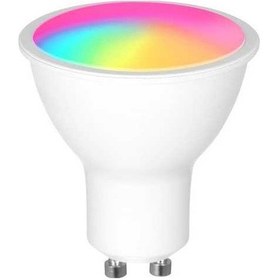 Resim Pazly 16 Milyon Renk Akıllı Led Ampul - Wi-fi, Ses Kontrolü, Zamanlayıcı, Gu10, Beyaz Ve Rgb Renk Modu/ 