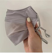 Resim Willowhaven Kadınlar İçin Şık Açık Gri Tam Yüz Güneşten Koruma Maskesi - Nefes Alabilir, Ayarlanabilir Kulak Askılı, Göz Koruyucu - Outdoor Ve Yazlık Gri 