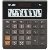 Resim Casio MH-12 12 Hane Masa Üstü Hesap Makinesi 