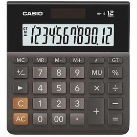 Resim Casio MH-12 12 Hane Masa Üstü Hesap Makinesi 