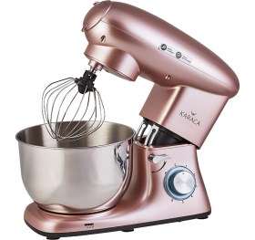 Resim Braventa Collection Multichef Stand Mikser, 1400W, 5.5l Hacim, Paslanmaz Çelik, Rose Gold 