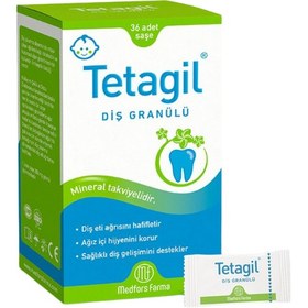 Resim Tetagil Diş Granülü 36 Adet Saşe 