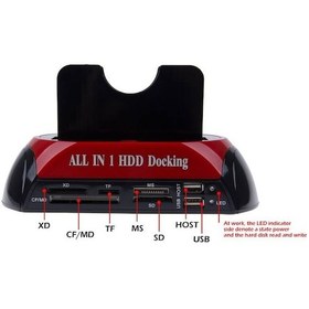 Resim 4211 3.5 2.5 Usb Ide Sata Esata Hdd Hard Disk Masaüstü Dock Stand 