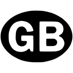 Resim Gb Sticker Oto Motor Laptop Duvar Folyo Sticker 20 X 14 Cm 