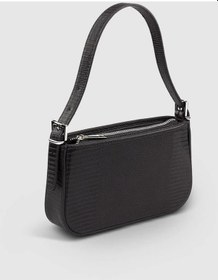 Resim Housebags Kadın Tokalı Baguette Çanta 208 001 