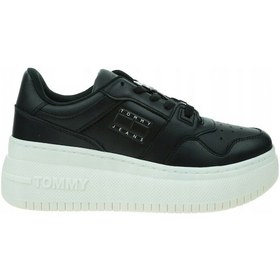 Resim Tommy Hılfıger Tjw Retro Basket Kadın Ayakkabı En0en02245-bds En0en02245-bds Siyah 
