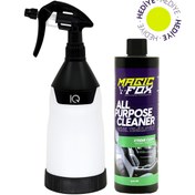 Resim Magicfox Canyon Başlık Ölçekli Sprey Şişe Kimyasala Dayanıklı 1 Litre 