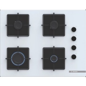Resim Bosch HBF512BW1T - POP7C2P30O - DWK66PJ20T Beyaz Ankastre Set 