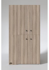 Resim Kenzlife Çamaşır-Kurutma Makinesi Dolabı Kapaklı Foka Sol Crd 180*090*60 Banyo Arkalıksız Çok Renkli 