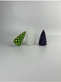 Resim Çam Ağacı Model Silikon Kalıp 