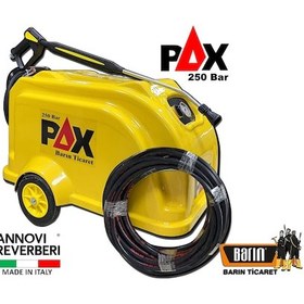 Resim Pax 250 Bar Yüksek Basınçlı Oto Yıkama Makinası Yeni Model 