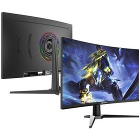 Resim 32\" Va Gb-3218cf 1ms 180hz Hdmi-dp Kavisli Rgb Gaming Moni Tör-136262 