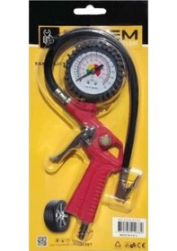 Resim Meşem 4592 Saatli Lastik Şişirme Tabancası Profesyonel 