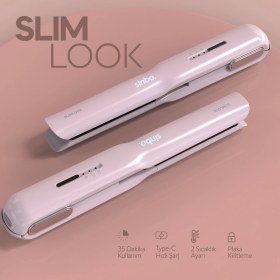 Resim Sinbo Şarj Edilebilir Şaç Düzleştirici Shd-1742 