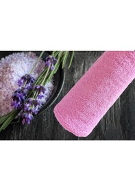Resim Pembe Plaj/banyo Havlusu 70x140 