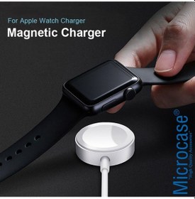 Resim iOS Uyumlu Watch Se 40 Mm Manyetik Şarj Aygıtlı Usb Kablo 1 Mt Beyaz (453772056) 