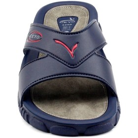 Resim Ceyo Lacivert Anatomik Terlik 3200-1 