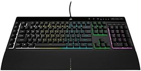 Resim Corsair K55 RGB PRO CH-9226765-TR Membrane Türkçe Kablolu Gaming Klavye 