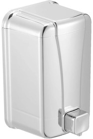 Resim KG-GOLDPAPER 1000 Ml Krom Kaplama Üstten Doldurmalı Dökme Sıvı Sabun Ve Dezenfektan Dispanseri Aparatı 3430-k 