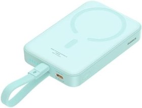 Resim Baseus 10KmAh Mini Power Bank-Mavi 