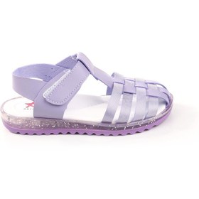 Resim Walkenzo Arzen-2881 Kız Çocuk Ortopedik Sandalet Ayakkabı 