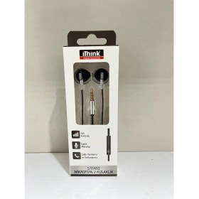 Resim Ithink Kulaklık KL-310 Black Silver 