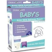 Resim Dermolife Babys Anne Sütü Saklama Poşeti 20 Adet 