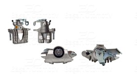 Resim Opel Astra G 1999-2005 Uyumlu Arka Sol Fren Kaliperi (Motorsuz) 