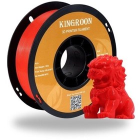 Resim Kingroon Tpu95a Kırmızı Filament 