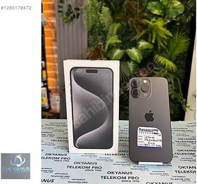 Resim Apple iPhone 15 Pro Max İkinci El TR | 1 TB | Siyah 