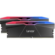 Resim Lexar Ares 2nd Gen Rgb 32gb 2x16gb 7600mhz Cl36 Intel Xmp 3.0 D 