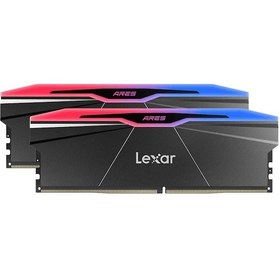 Resim Lexar Ares 2nd Gen Rgb 32gb 2x16gb 7600mhz Cl36 Intel Xmp 3.0 D 