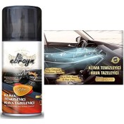 Resim Klima Fresh Temizleyici Klima Bombası Koku Giderici Bomba Active 