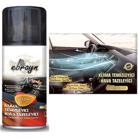 Resim Klima Fresh Temizleyici Klima Bombası Koku Giderici Bomba Active 