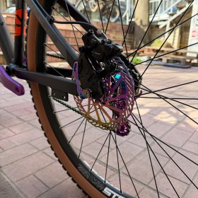 Resim Kron 26 Jant SINGLE SPEED BİSİKLET 36CM Tek Teker Bisikleti 