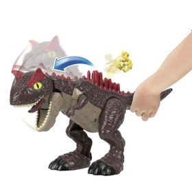Resim Imaginext Jurassic World Spike Strike Carnotaurus HML42 