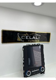 Resim Celali Tuning For-x Renault Megane 4 2016-2023 Android 12 Carplay Navigasyon Tesla Multimedya - 4gb Ram 64gb Hdd 