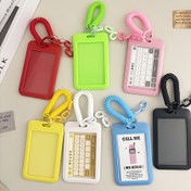 Resim 1 Set Macaron Kartvizitlik, ABS 7.62 cm Posta Kartı Düzenleyici Tutucu, Kırtasiye Malzemeleri 