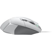 Resim logitech G G502 X Kablolu HERO 25K Sensörlü Yüksek Performanslı Oyuncu Mouse, Beyaz 910-006147 