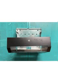 Resim DVR Pano/Box NVR CCTV Rack Kabinet Ve Monitör Koruma Kutusu 1U 22" W55 H 58 D 17 Düz Bej 