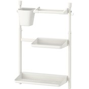 Resim Duvar Rayı, Beyaz, 45/65x45 Cm 